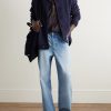 Intarsia Wool-Blend Cardigan - OU