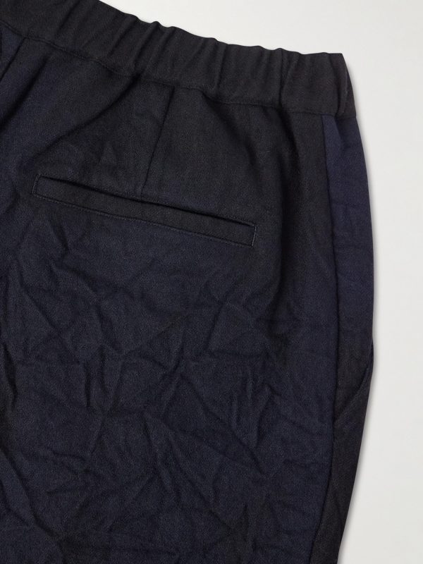 Straight-Leg Wool-Blend Trousers - CU Straight-Leg Wool-Blend Trousers - CU
