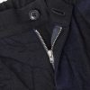 Straight-Leg Wool-Blend Trousers - E1 Straight-Leg Wool-Blend Trousers - E1