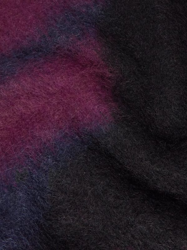 Dégradé Brushed Jacquard-Knit Sweater - CU