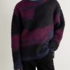 Dégradé Brushed Jacquard-Knit Sweater - FR