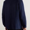 Sashiko Cotton Jacket - BK