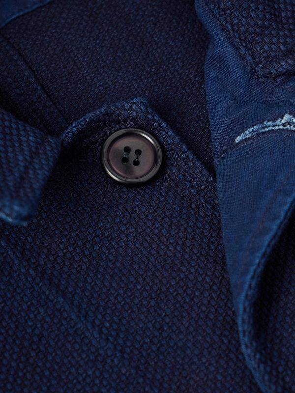 Sashiko Cotton Jacket - CU