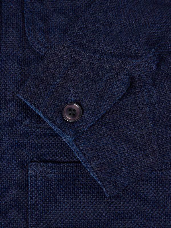 Sashiko Cotton Jacket - E1