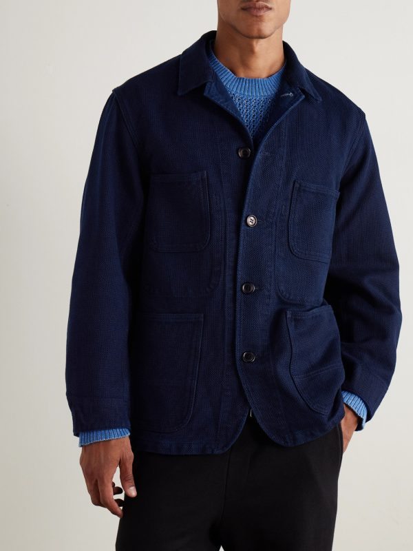 Sashiko Cotton Jacket - FR