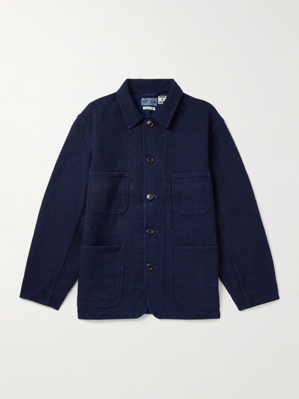 Sashiko Cotton Jacket