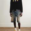 Tora Ni Fuji Reversible Embroidered Velvet and Satin Bomber Jacket - OU Tora Ni Fuji Reversible Embroidered Velvet and Satin Bomber Jacket - OU