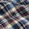 Checked Brushed-Cotton Shirt - CU Checked Brushed-Cotton Shirt - CU