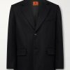 Wool-Blend Felt Blazer Wool-Blend Felt Blazer