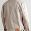 Cotton-Blend Twill Overshirt - BK