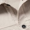 Cotton-Blend Twill Overshirt - CU