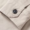 Cotton-Blend Twill Overshirt - E1