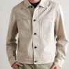 Cotton-Blend Twill Overshirt - FR