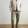 Cotton-Blend Twill Overshirt - OU