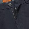 Tapered Cropped Pleated Stretch-Cotton Twill Trousers - E1 Tapered Cropped Pleated Stretch-Cotton Twill Trousers - E1