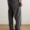 Canasta Straight-Leg Garment-Dyed Cotton-Corduroy Trousers - BK Canasta Straight-Leg Garment-Dyed Cotton-Corduroy Trousers - BK