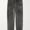 Canasta Straight-Leg Garment-Dyed Cotton-Corduroy Trousers Canasta Straight-Leg Garment-Dyed Cotton-Corduroy Trousers