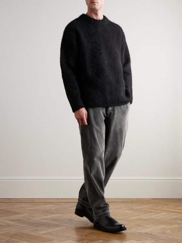 Canasta Straight-Leg Garment-Dyed Cotton-Corduroy Trousers - OU Canasta Straight-Leg Garment-Dyed Cotton-Corduroy Trousers - OU