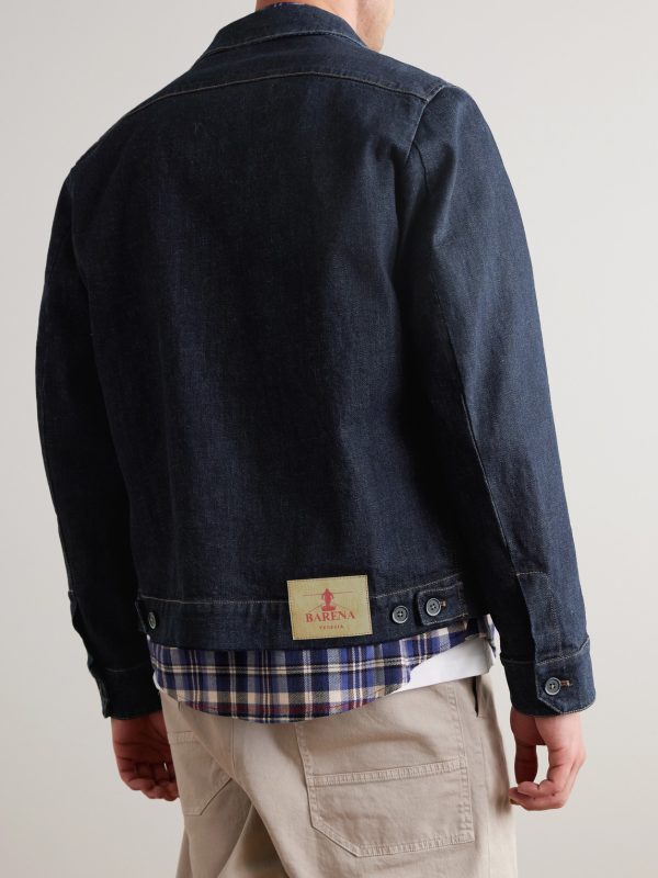 Denim Jacket - BK Denim Jacket - BK