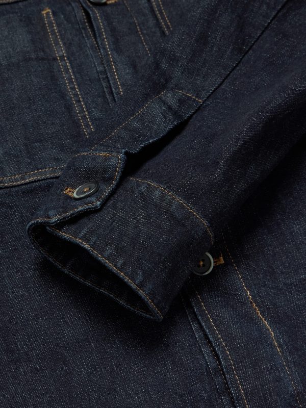 Denim Jacket - CU Denim Jacket - CU