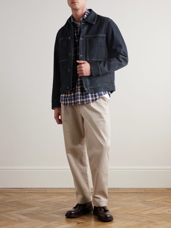 Denim Jacket - OU Denim Jacket - OU