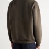 Virgin Wool-Blend Jersey Varsity Jacket - BK Virgin Wool-Blend Jersey Varsity Jacket - BK