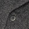 Double-Breasted Melton Wool-Blend Coat - CU