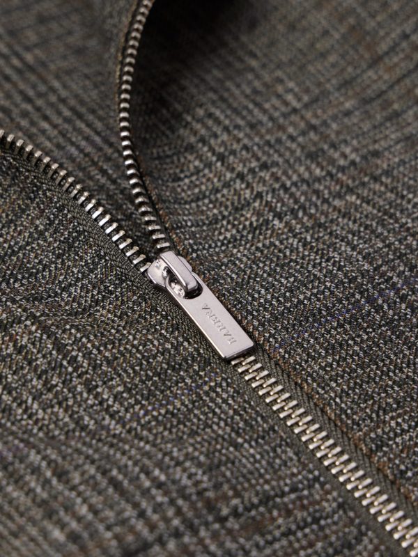 Virgin Wool-Blend Jersey Varsity Jacket - CU Virgin Wool-Blend Jersey Varsity Jacket - CU
