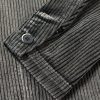 Garment-Dyed Cotton-Corduroy Overshirt - E1