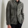 Garment-Dyed Cotton-Corduroy Overshirt - FR