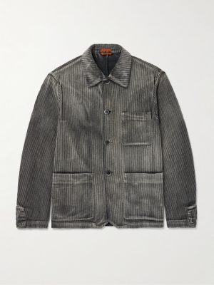 Garment-Dyed Cotton-Corduroy Overshirt Garment-Dyed Cotton-Corduroy Overshirt