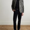 Garment-Dyed Cotton-Corduroy Overshirt - OU