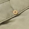 Winslow Padded Wool and Linen-Blend Down Coat - E1