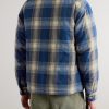 Keesey Checked Wool and Linen-Blend Flannel Down Jacket - BK Keesey Checked Wool and Linen-Blend Flannel Down Jacket - BK
