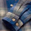 Keesey Checked Wool and Linen-Blend Flannel Down Jacket - CU Keesey Checked Wool and Linen-Blend Flannel Down Jacket - CU