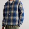 Keesey Checked Wool and Linen-Blend Flannel Down Jacket - FR Keesey Checked Wool and Linen-Blend Flannel Down Jacket - FR