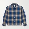 Keesey Checked Wool and Linen-Blend Flannel Down Jacket Keesey Checked Wool and Linen-Blend Flannel Down Jacket