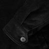 Norad Embroidered Brushed-Silk Blouson Jacket - E1