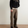 Norad Embroidered Brushed-Silk Blouson Jacket - OU