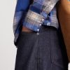 Four Corners Checked Wool and Linen-Blend Shirt - CU
