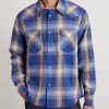 Four Corners Checked Wool and Linen-Blend Shirt - FR