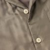 Keesey Convertible-Collar Padded Silk-Twill Shirt Jacket - CU Keesey Convertible-Collar Padded Silk-Twill Shirt Jacket - CU