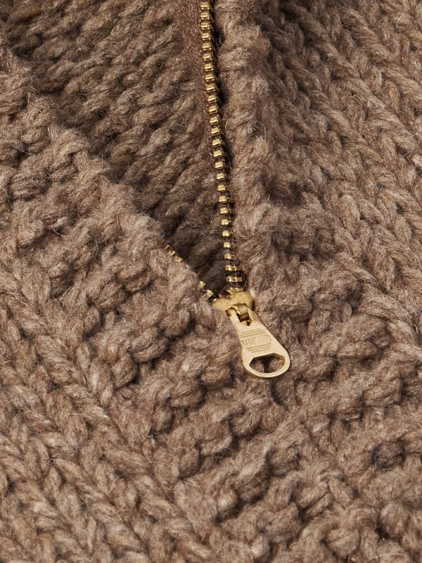 Shawl-Collar Wool and Cashmere-Blend Cardigan - CU Shawl-Collar Wool and Cashmere-Blend Cardigan - CU