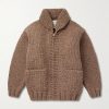 Shawl-Collar Wool and Cashmere-Blend Cardigan Shawl-Collar Wool and Cashmere-Blend Cardigan