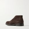 Suede Desert Boots - BK