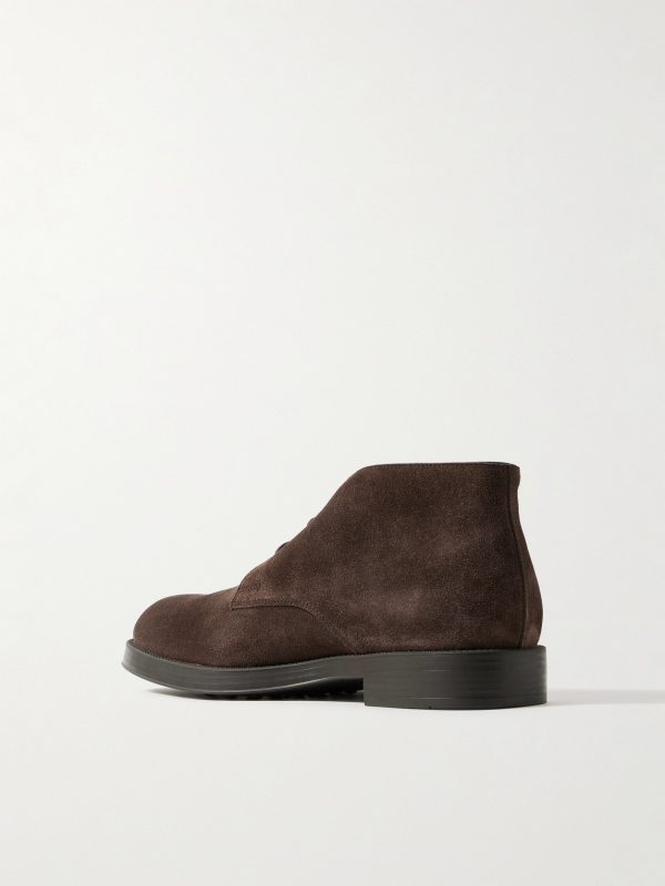 Suede Desert Boots - BK