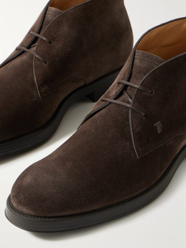 Suede Desert Boots - CU