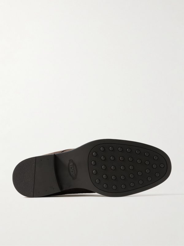 Suede Desert Boots - E1