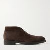 Suede Desert Boots