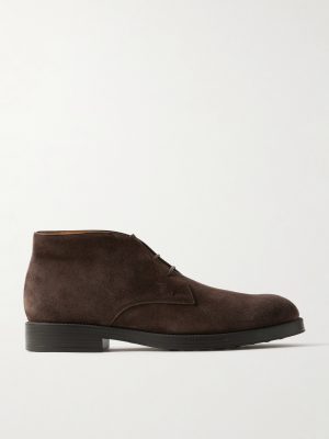 Suede Desert Boots